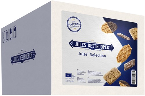 Koekjes Jules Destrooper selection assorti 300st 300 Stuk