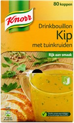 Drinkbouillon Knorr kip tuinkruiden 80 Stuk