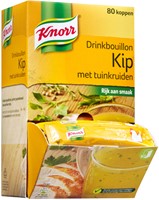 Drinkbouillon Knorr kip tuinkruiden 80 Stuk-3