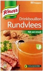 Drinkbouillon Knorr rundvlees 80 Stuk