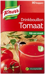 Drinkbouillon Knorr tomaat 80 Stuk