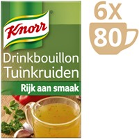 Drinkbouillon Knorr tuinkruiden 80 Stuk-2