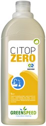 Afwasmiddel Greenspeed citop zero 1 liter 1 Fles