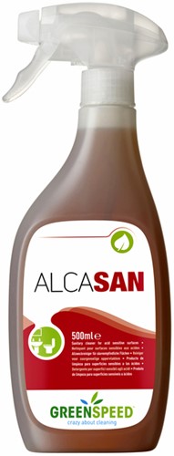 Sanitairreiniger Greenspeed Alcasan spray 500ml