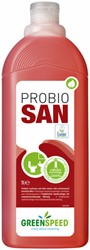 Sanitairreiniger Greenspeed Probio San 1 liter 1 Fles