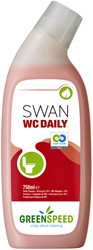 Toiletreiniger Greenspeed swan WC Daily 750ml 1 Fles