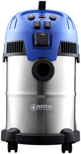 Stofzuiger Nilfisk Multi ll 30 T wet dry 1400W 30L 1 Stuk-3