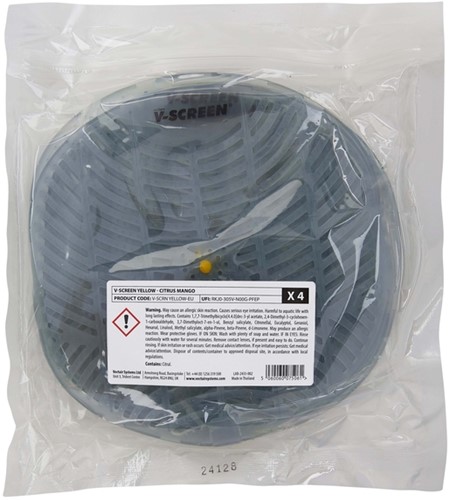 Urinoirmat V-screen Citrus Mango-3