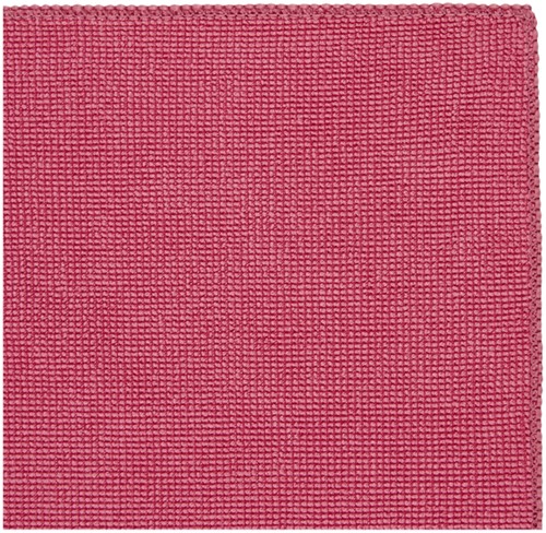 Microvezeldoek Scotch-Brite Essential rood 10 Stuk