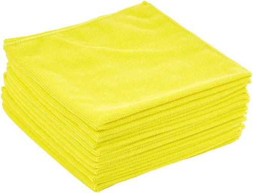Microvezeldoek Scotch-Brite Essential geel 10 Stuk-3