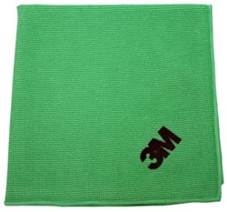 Microvezeldoek Scotch-Brite Essential groen 10 Stuk