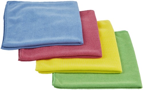 Microvezeldoek Scotch-Brite Essential groen 10 Stuk-2