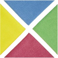 Microvezeldoek Scotch-Brite Essential groen 10 Stuk-1