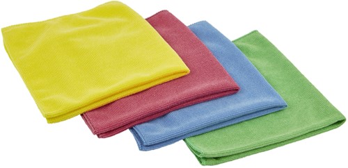 Microvezeldoek Scotch-Brite Essential groen 10 Stuk-2