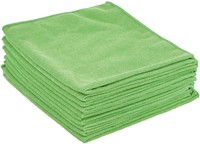 Microvezeldoek Scotch-Brite Essential groen 10 Stuk-3