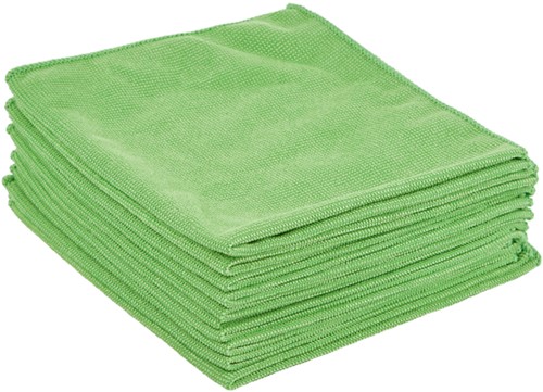 Microvezeldoek Scotch-Brite Essential groen 10 Stuk-3