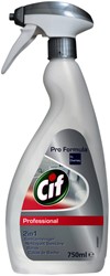 Sanitairreiniger Cif Professional spray 750ml 1 Fles