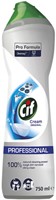 Schuurmiddel Cif cream 750ml 750 Milliliter