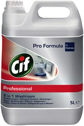 Sanitairreiniger Cif Professional 2in1 5 liter 5 Liter