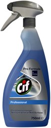 Glas en interieurreiniger Cif prof spray 750ml 750 Milliliter