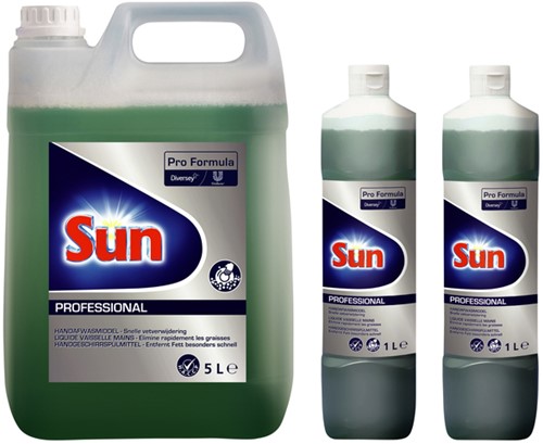 Afwasmiddel Sun pro formula 1 liter 1 Liter-2