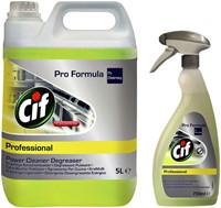 Keukenontvetter Cif Professional spray 750ml 750 Milliliter-2