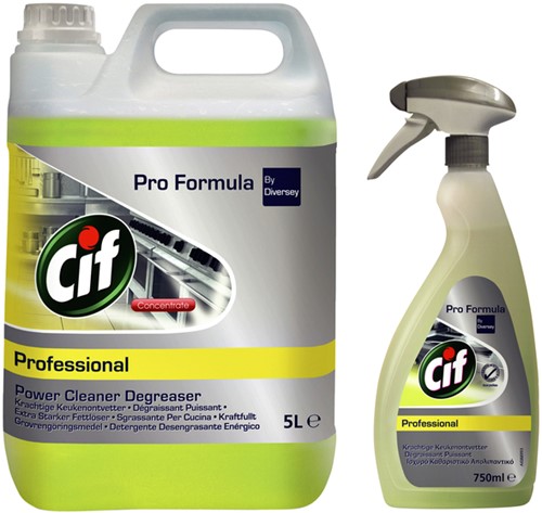 Keukenontvetter Cif Professional spray 750ml 750 Milliliter-2