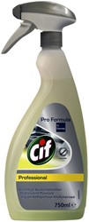 Keukenontvetter Cif Professional spray 750ml 750 Milliliter