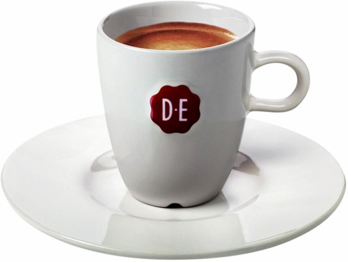 Schotel Douwe Egberts espresso wit 12 Stuk-2