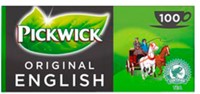 Thee Pickwick engelse melange 100x2gr met envelop 100 Stuk