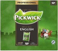 Thee Pickwick engelse melange 100x2gr met envelop 100 Stuk