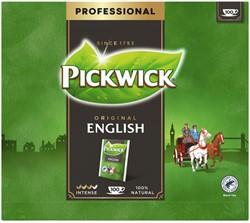 Thee Pickwick engelse melange 100x2gr met envelop 100 Stuk