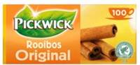Thee Pickwick rooibos 100x1.5gr met envelop 100 pak