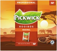 Thee Pickwick rooibos 100x1.5gr met envelop 100 pak