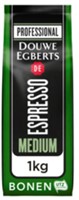 Koffie Douwe Egberts espresso bonen medium roast 1000 Gram