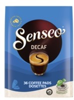 Koffiepads Douwe Egberts Senseo decafe 36st 36 Stuk