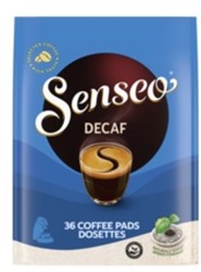 Koffiepads Douwe Egberts Senseo decafe 36st 36 Stuk