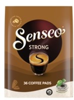 Koffiepads Douwe Egberts Senseo strong 36st 36 Stuk