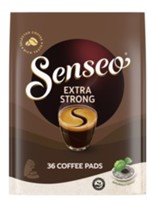 Koffiepads Douwe Egberts Senseo extra strong 36st 36 Stuk