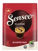 D.E Senseo Classic Koffiepads 36stuks 36 Stuk