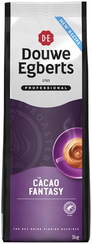 Cacao Douwe Egberts Fantasy Blue 1 Kilogram