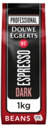 Koffie Douwe Egberts espresso bonen dark roast 1000 Gram