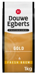 Koffie Douwe Egberts Fresh Brew Gold automaten 1000 Gram