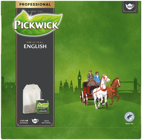 Thee Pickwick engelse melange 100x4gr 100 Stuk