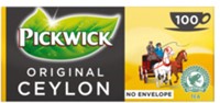 Thee Pickwick ceylon 100x2gr zonder envelop 100 Stuk