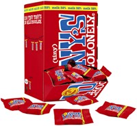 Chocolade Tony Chocolonely tiny melk doos 100 st 100 Stuk