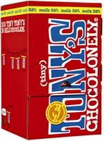 Chocolade Tony Chocolonely tiny melk doos 100 st 100 Stuk-3