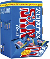 Chocolade Tony Chocolonely tiny puur doos 100 st 100 Stuk-2