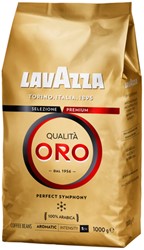 Koffie Lavazza bonen Qualita Oro 1000gr 1000 Gram