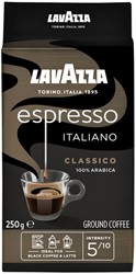 Koffie Lavazza gemalen Caffè Espresso 250gr 250 Gram